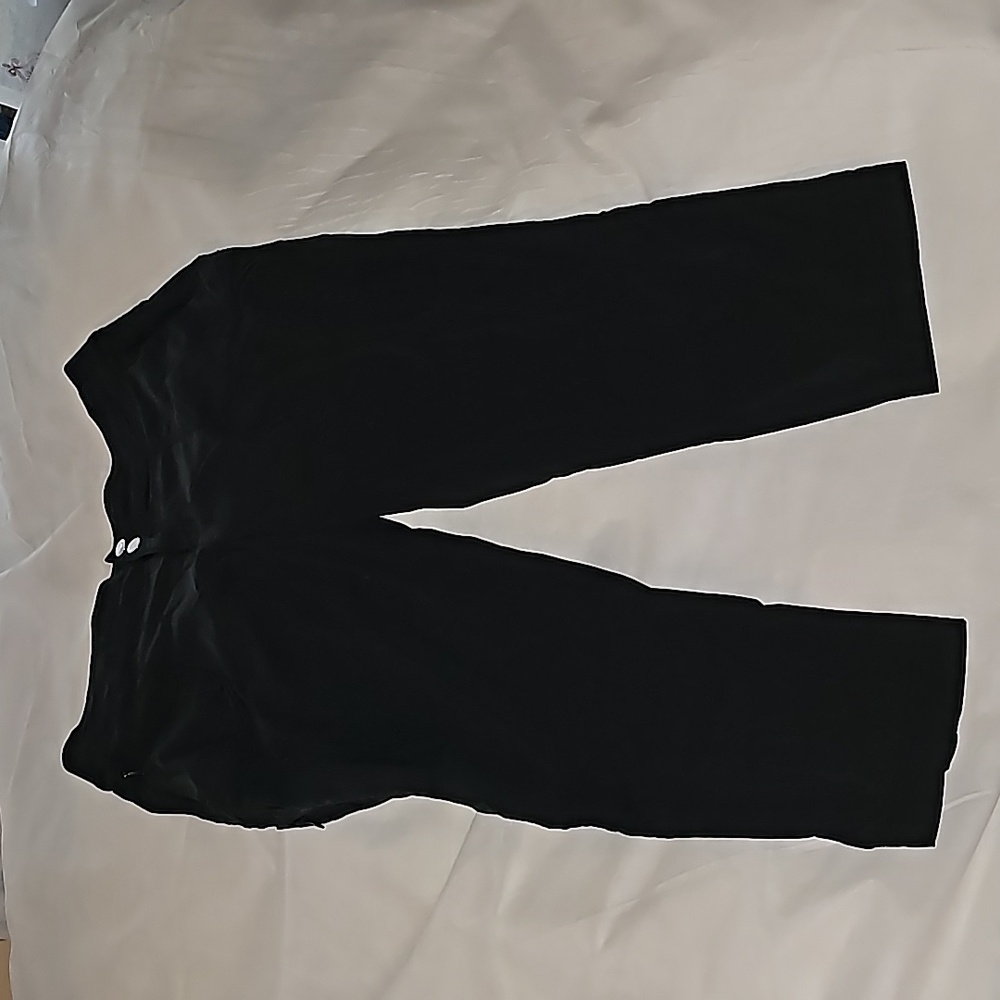 Athleta Black Pants Woman's Size 10 - Picture 1 of 16